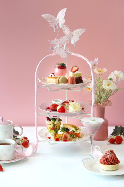 ニューオータニイン横浜プレミアム 「アフタヌーンティー」